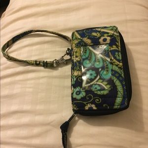 Vera Bradley wristlet !